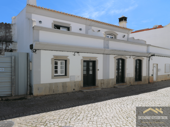 Maison de Ville Traditionnelle de 2 Chambres Dans le Centre de Sao Bras de Alportel222