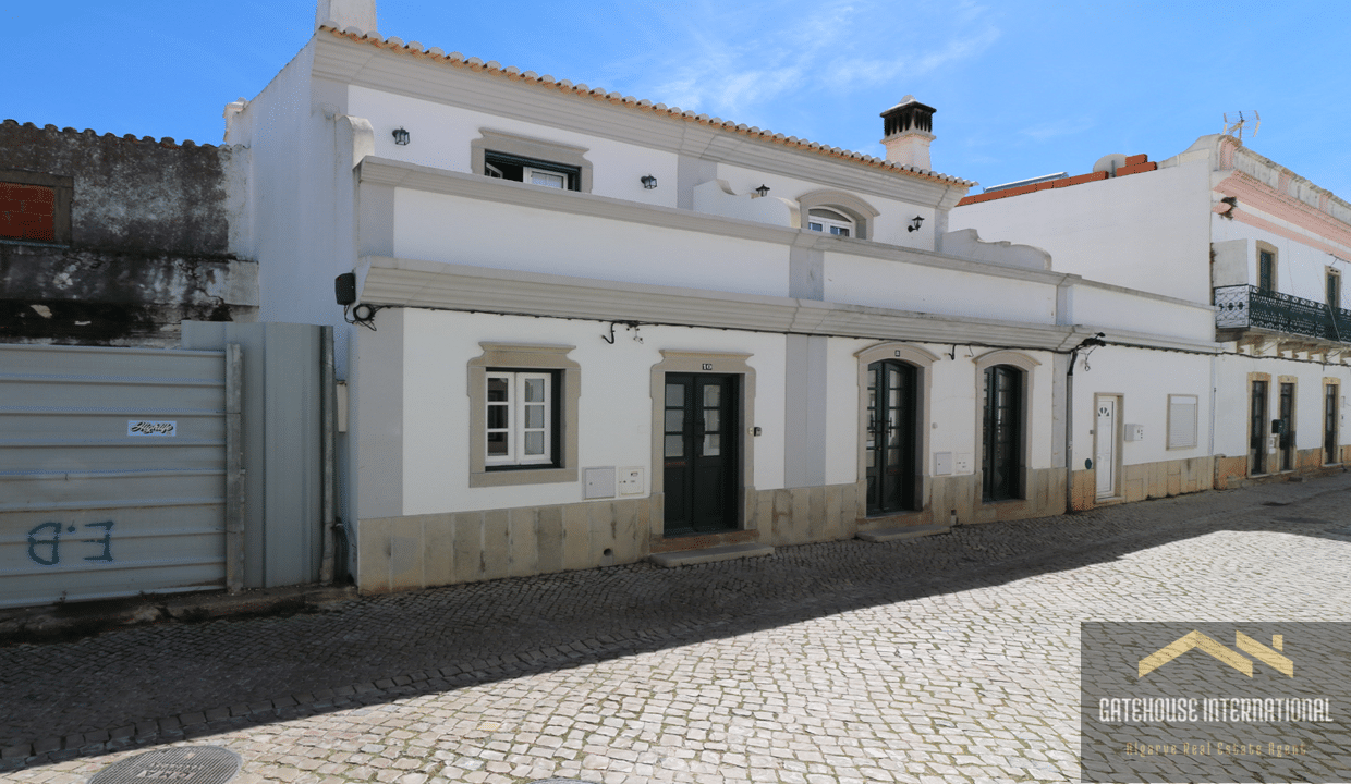 2 Bed Traditional Townhouse In Sao Bras de Alportel Centre222