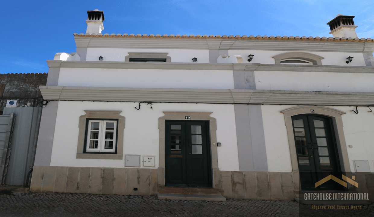 2 Bed Traditional Townhouse In Sao Bras de Alportel Centre333