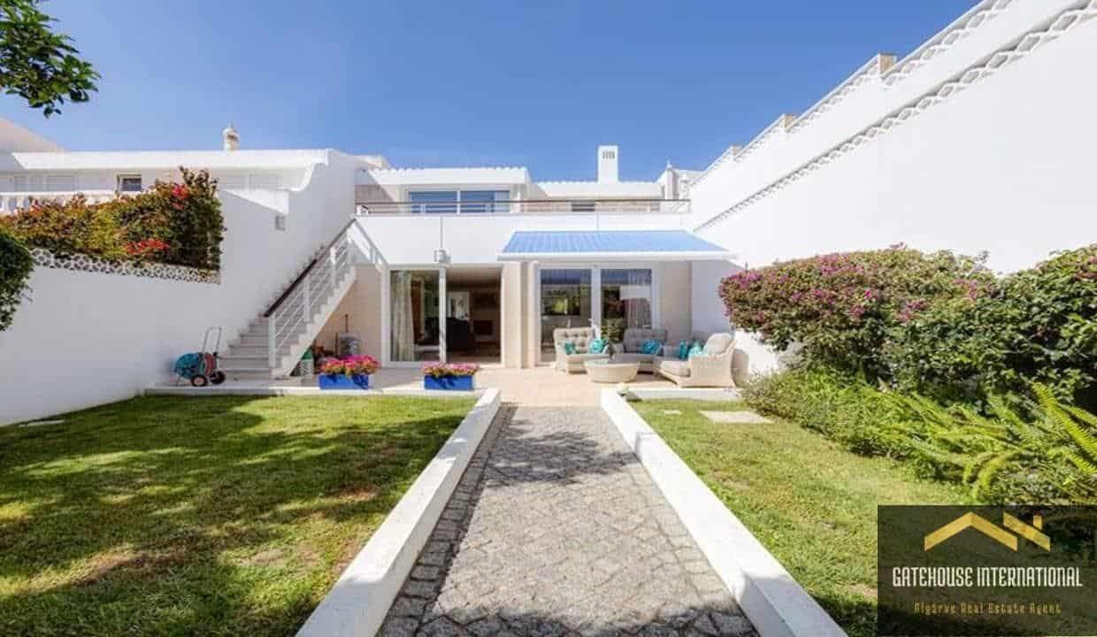 3 Bed Linked Villa Near Praia da Luz Beach Algarve