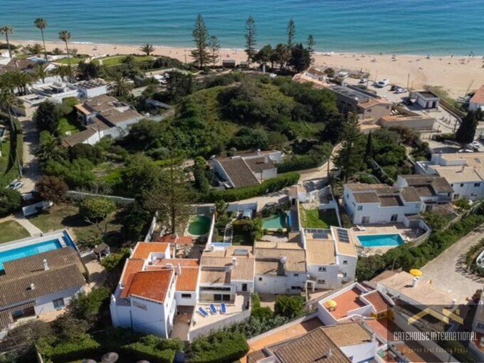 Villa de 3 dormitorios vinculada cerca de la playa Praia da Luz Algarve33