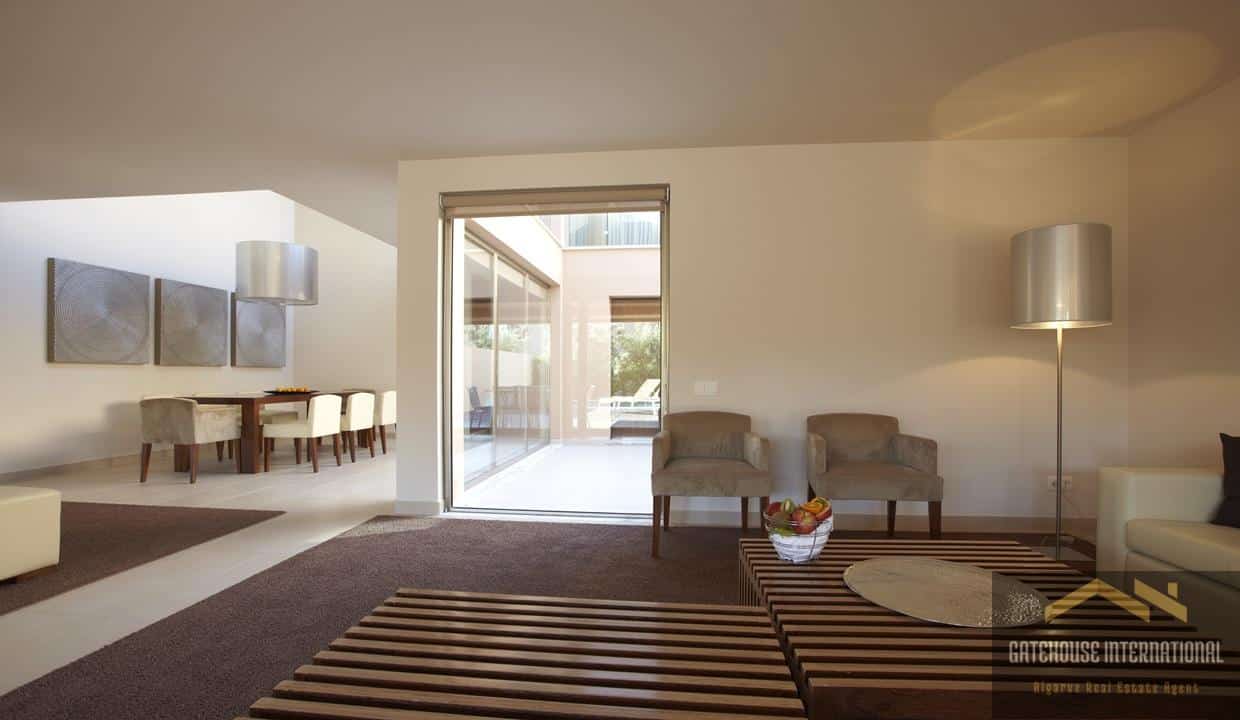 3 Bed Modern Townhouse With Pool Near Salgados Beach Albufeira Algarve 4