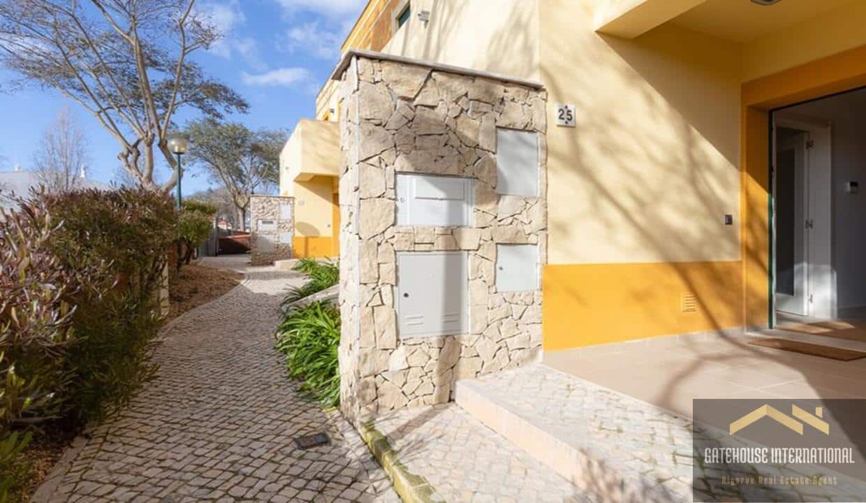 3 Bed Townhouse In A Private Condominium In Praia da Luz Algarve34