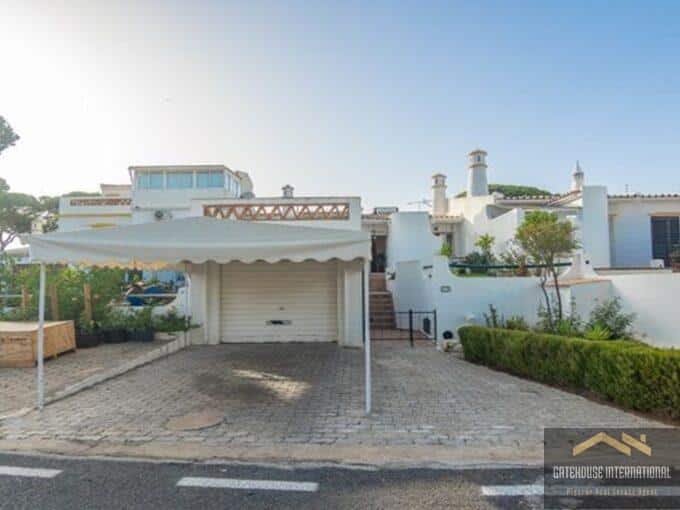 Casa Adosada De 3 Dormitorios En Duas Sentinelas Quarteira Algarve 99
