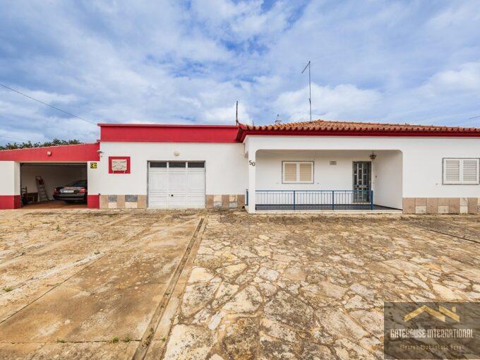 Traditionelle 3-Bett-Villa zum Verkauf in Bordeira Santa Barbara de Nexe (3)