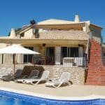 3 Bed Villa Plus A Guest Chalet & 3000m2 Plot In Porches Algarve 66