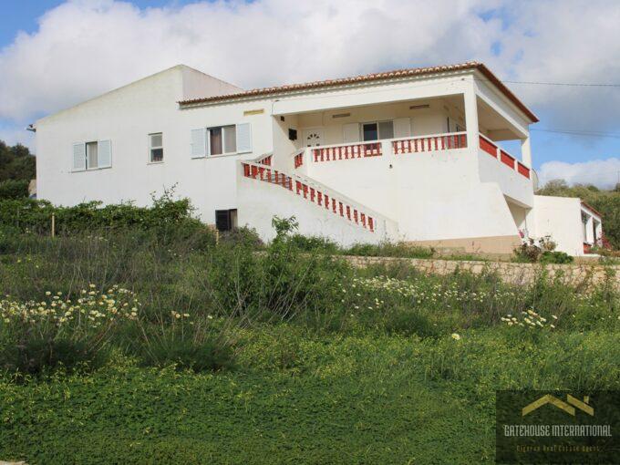 Villa met 3 slaapkamers en een restaurant in Praia das Cabanas Velhas West-Algarve 12