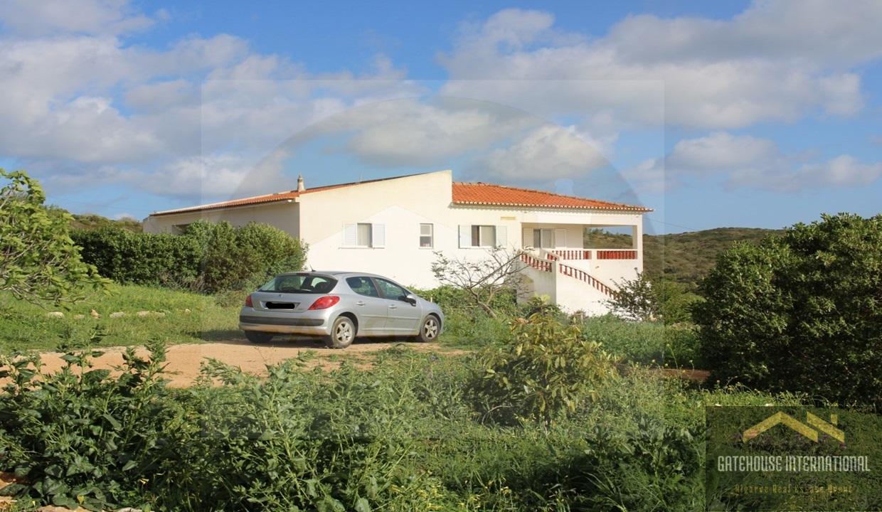 3 Bed Villa Plus A Restaurant In Praia das Cabanas Velhas West Algarve 222