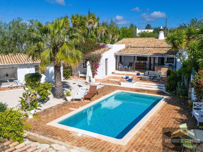 Villa De 3 Chambres Avec Piscine Et Annexe 1 Chambre à Boliqueime Algarve 2
