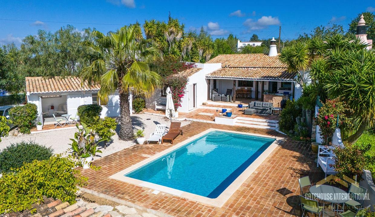 3 Bed Villa With Pool And 1 Bed Annex In Boliqueime Algarve 2