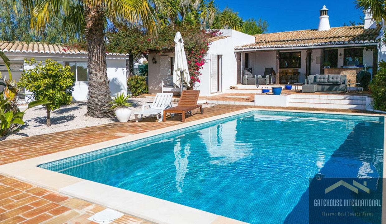 3 Bed Villa With Pool And 1 Bed Annex In Boliqueime Algarve 3