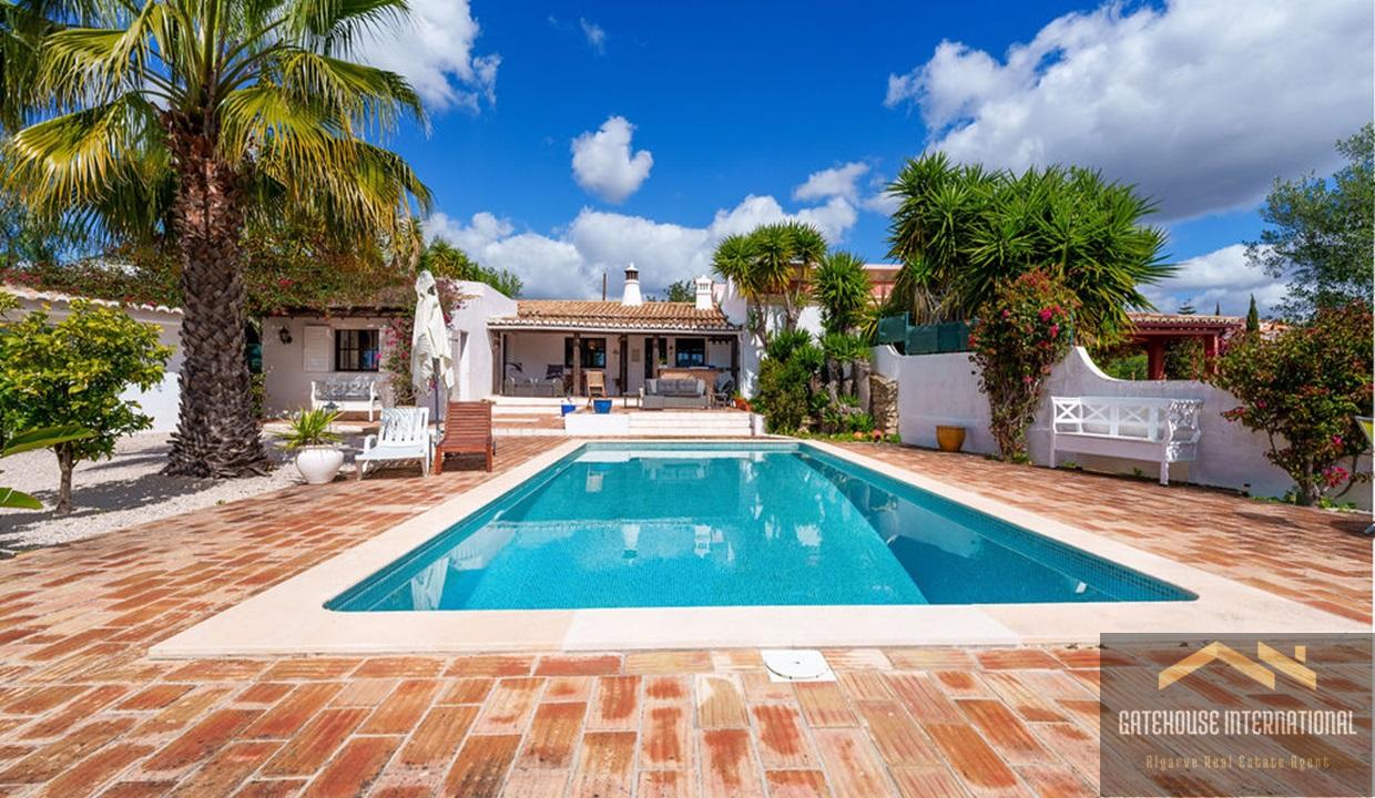 3 Bed Villa With Pool And 1 Bed Annex In Boliqueime Algarve 65