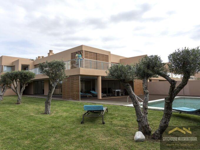 Villa Moderne Liée De 4 Chambres Avec Piscine à Albufeira Algarve