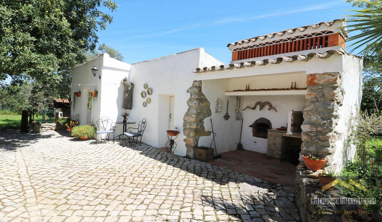 4 Bed Rustic Quinta & Studio Annexe In Sao Bras de Alportel Algarve 0