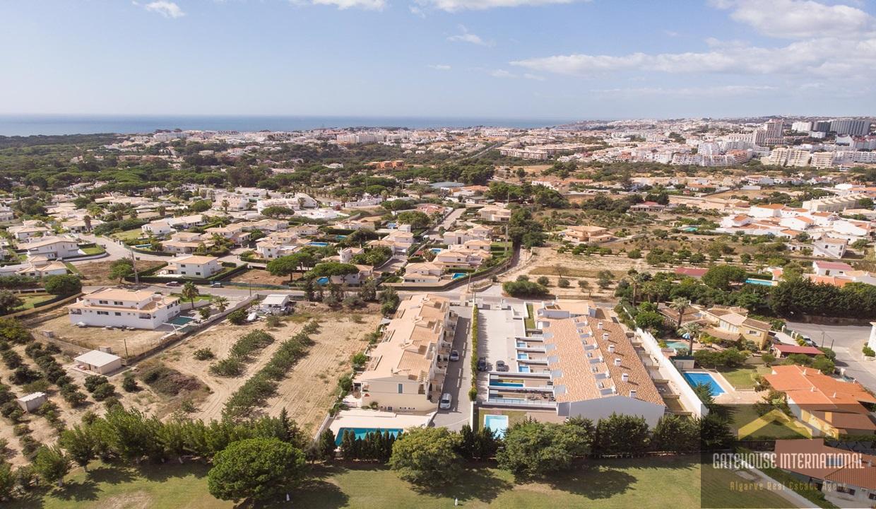 4 Bed Townhouse With Box Garage In Albufeira Algarve