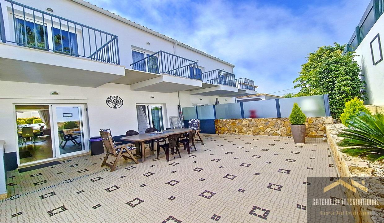 4 Bed Townhouse With Box Garage In Albufeira Algarve4
