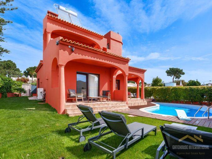 Villa med 4 soveværelser til salg i Quarteira Algarve 7