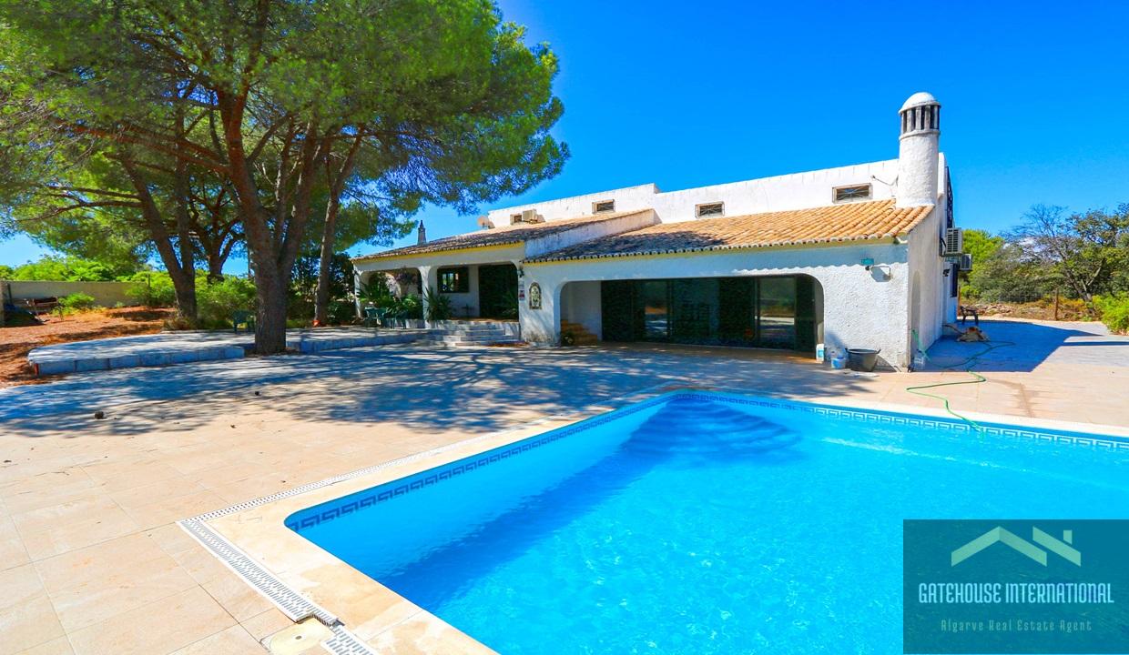 4 Bed Villa For Sale In Sao Lourenco Almancil Algarve