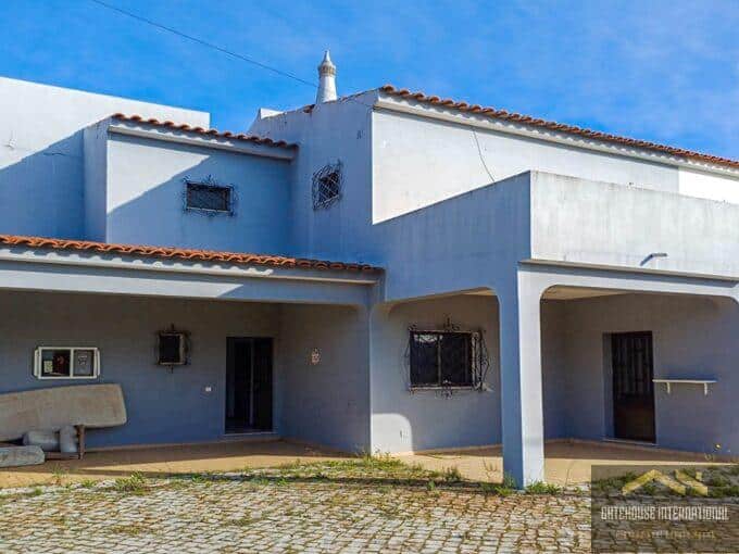 4 sengs villa til salg nær Vale do Lobo Algarve3