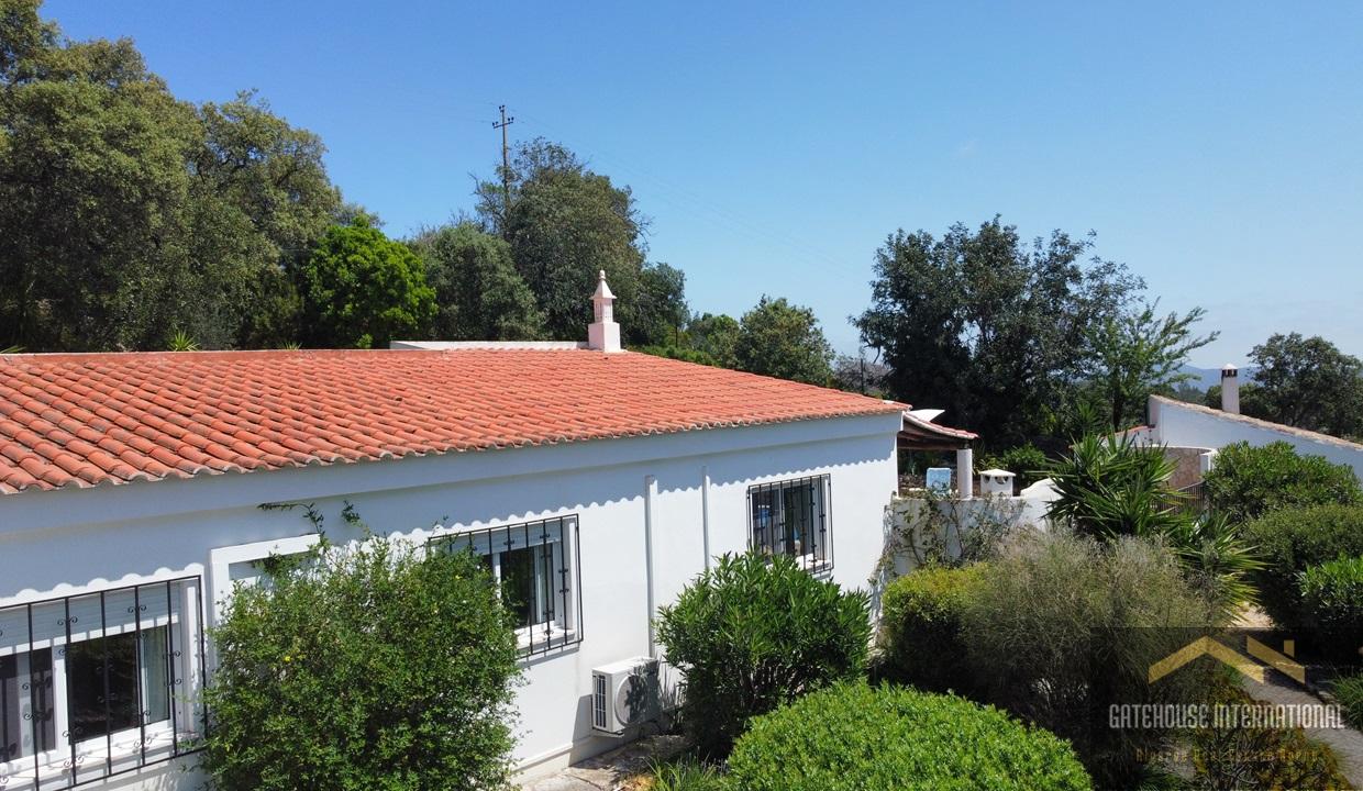 4 Bed Villa Plus 1 Bed Stone Cottage In Sao Bras de Alportel Algarve