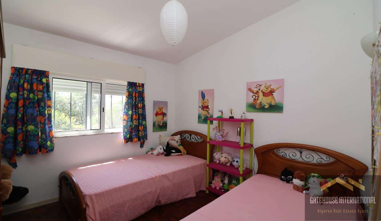 4 Bed Villa Plus 1 Bed Stone Cottage In Sao Bras de Alportel Algarve0