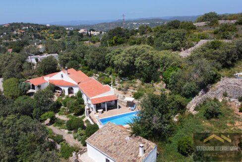 4 Bed Villa Plus 1 Bed Stone Cottage In Sao Bras de Alportel Algarve2