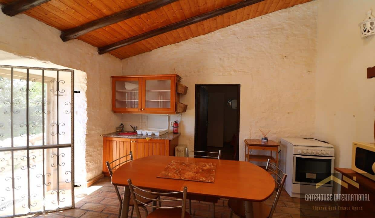 4 Bed Villa Plus 1 Bed Stone Cottage In Sao Bras de Alportel Algarve21