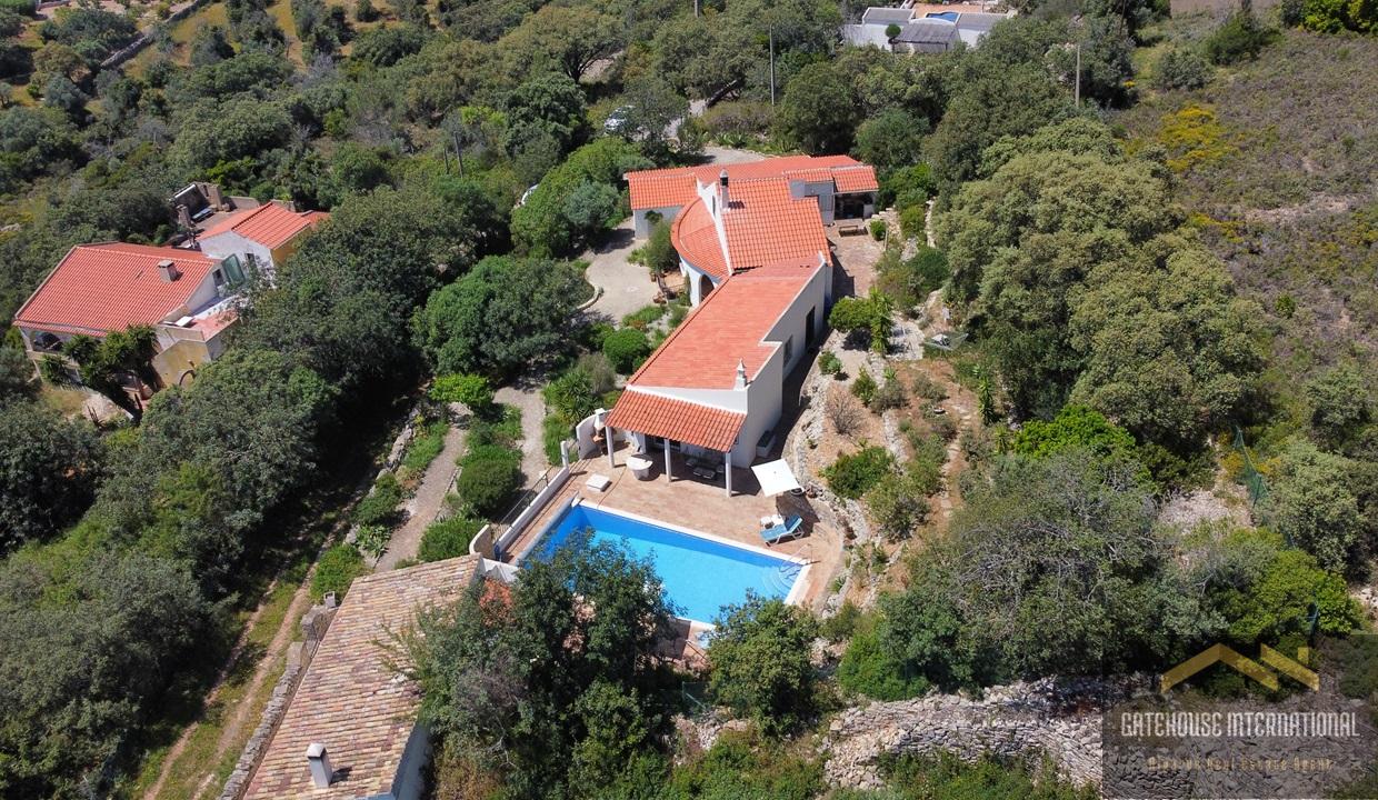 4 Bed Villa Plus 1 Bed Stone Cottage In Sao Bras de Alportel Algarve3