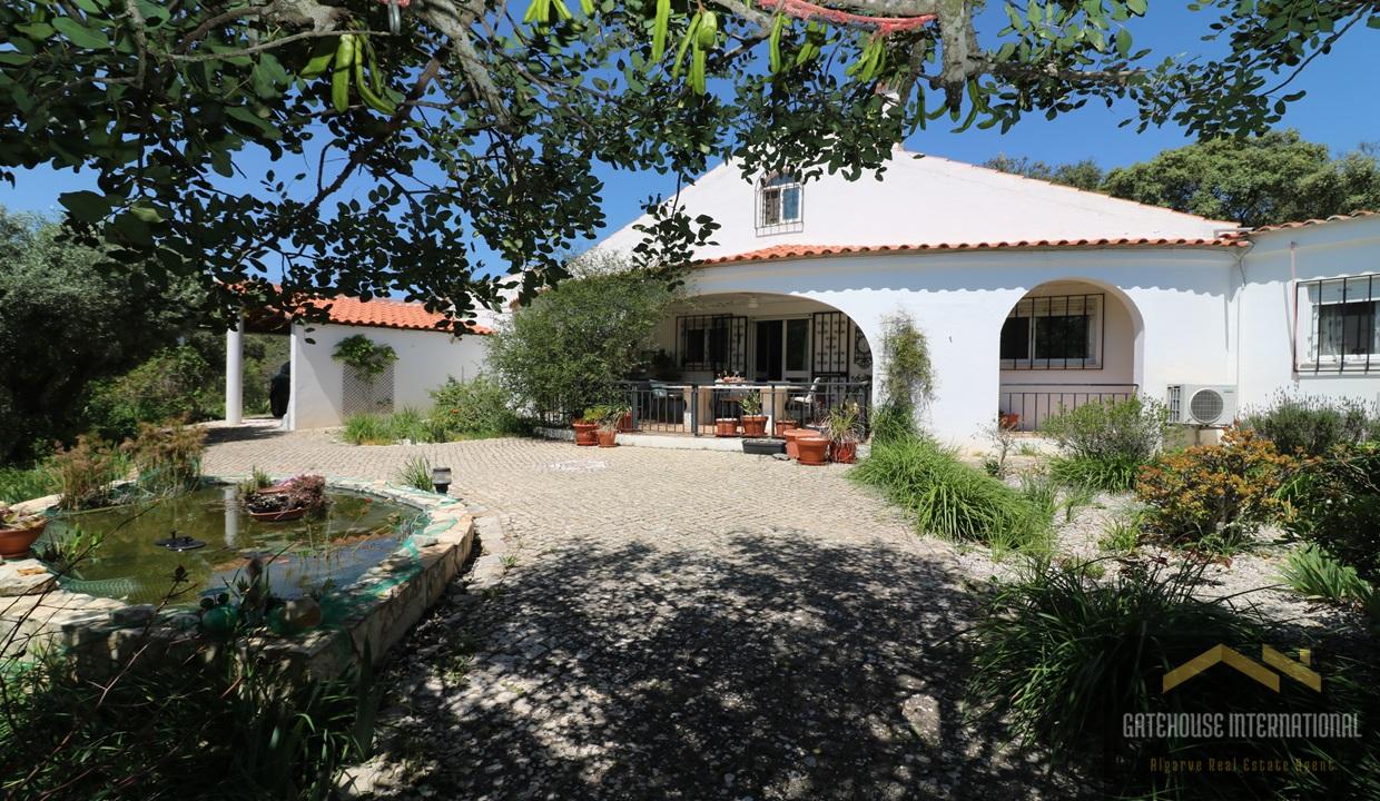 4 Bed Villa Plus 1 Bed Stone Cottage In Sao Bras de Alportel Algarve66