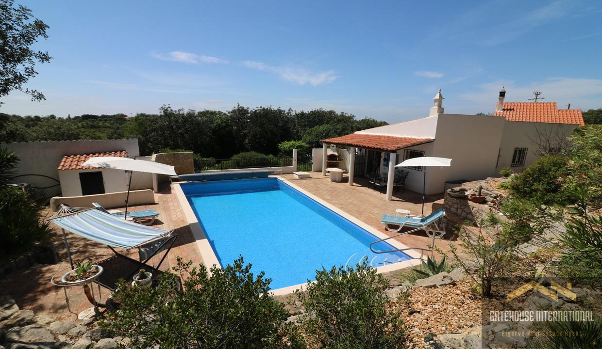 4 Bed Villa Plus 1 Bed Stone Cottage In Sao Bras de Alportel Algarve87