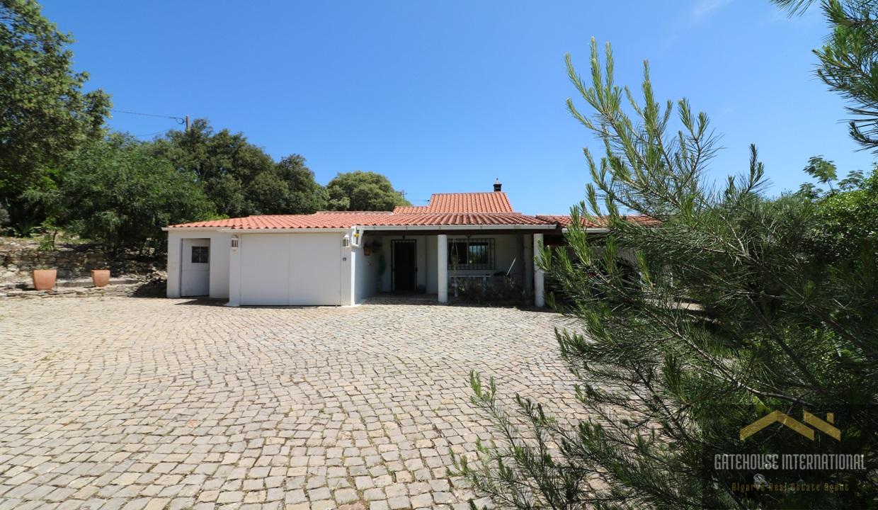 4 Bed Villa Plus 1 Bed Stone Cottage In Sao Bras de Alportel Algarve88
