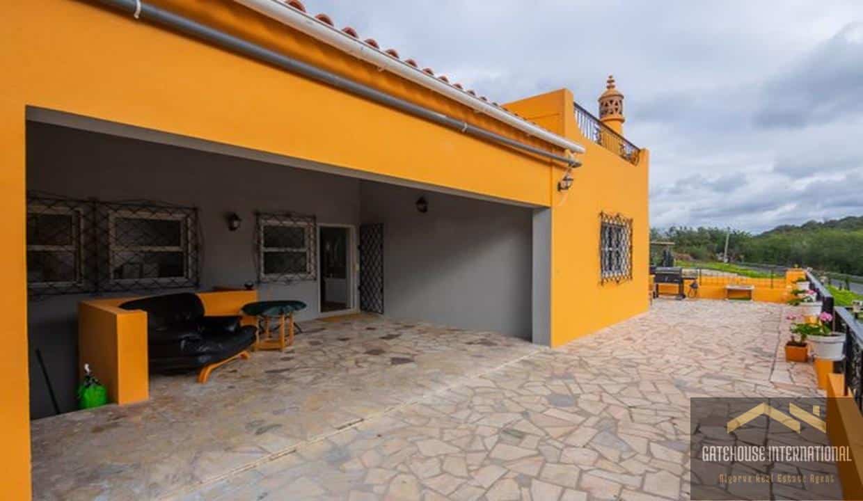 4 Bed Villa With 5000m2 Plot In Sao Bras Algarve 0