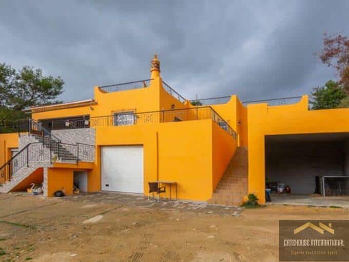 4-Schlafzimmer-Villa mit 5000m2 Grundstück in Sao Bras Algarve 32