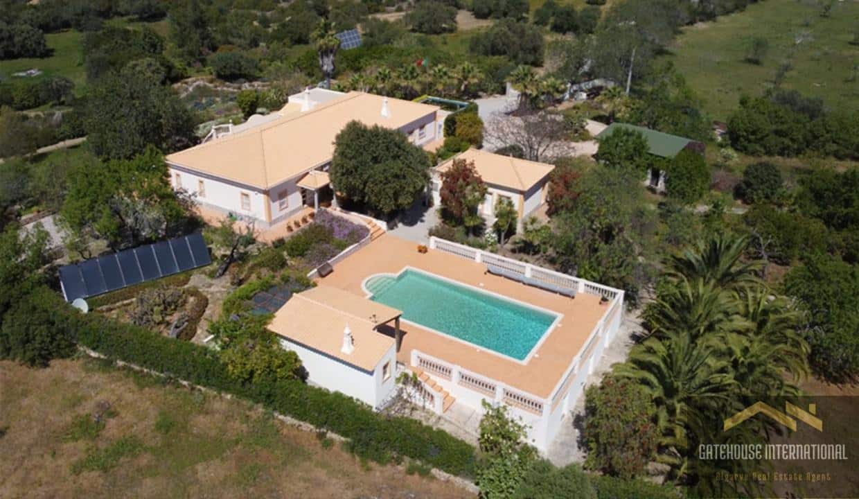 4 Bed Villa With 8 Hectares With A Lake In Estoi Algarve 3
