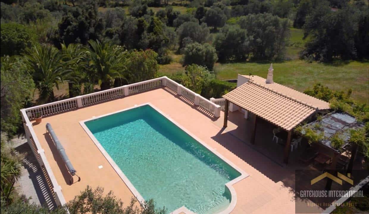 4 Bed Villa With 8 Hectares With A Lake In Estoi Algarve 45