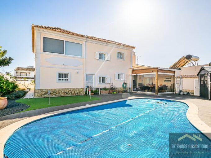 4 værelses villa med pool nær Loule Algarve 21