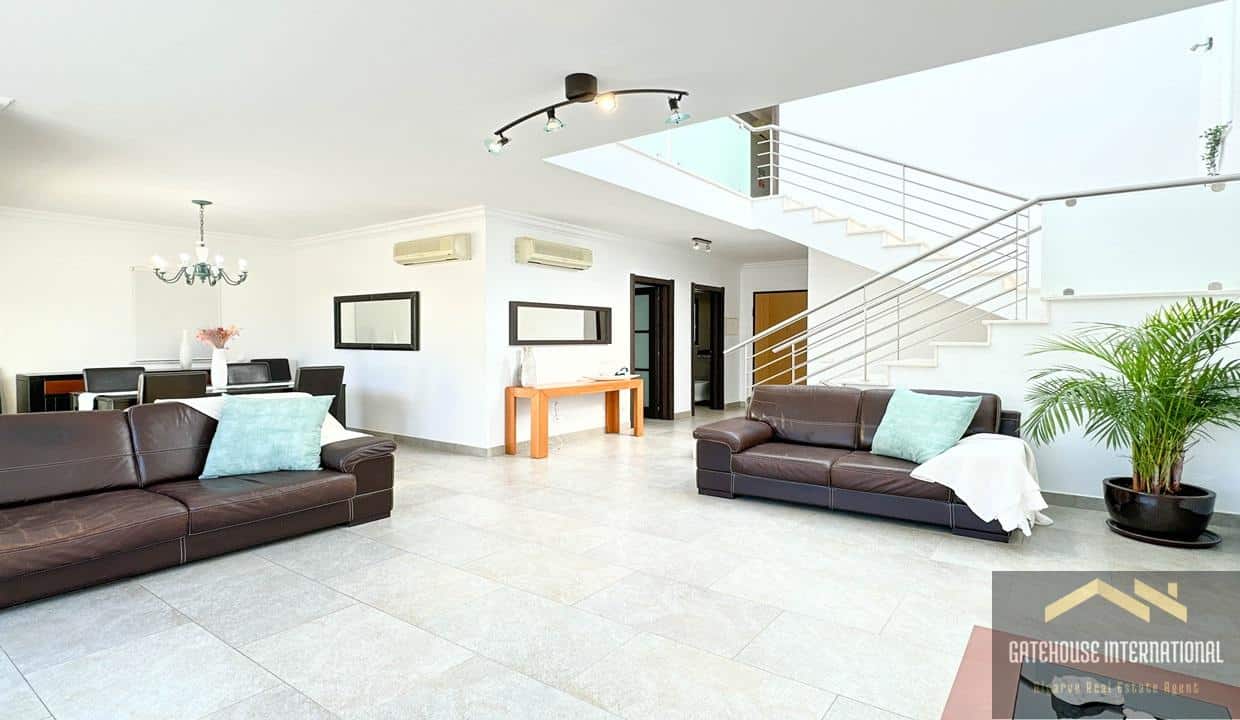 5 Bed Semi Detached Villa In Semino Quarteira Algarve6