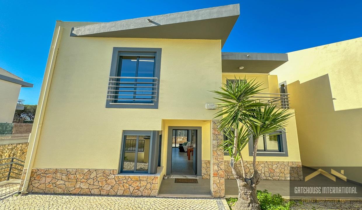 5 Bed Semi Detached Villa In Semino Quarteira Algarve77