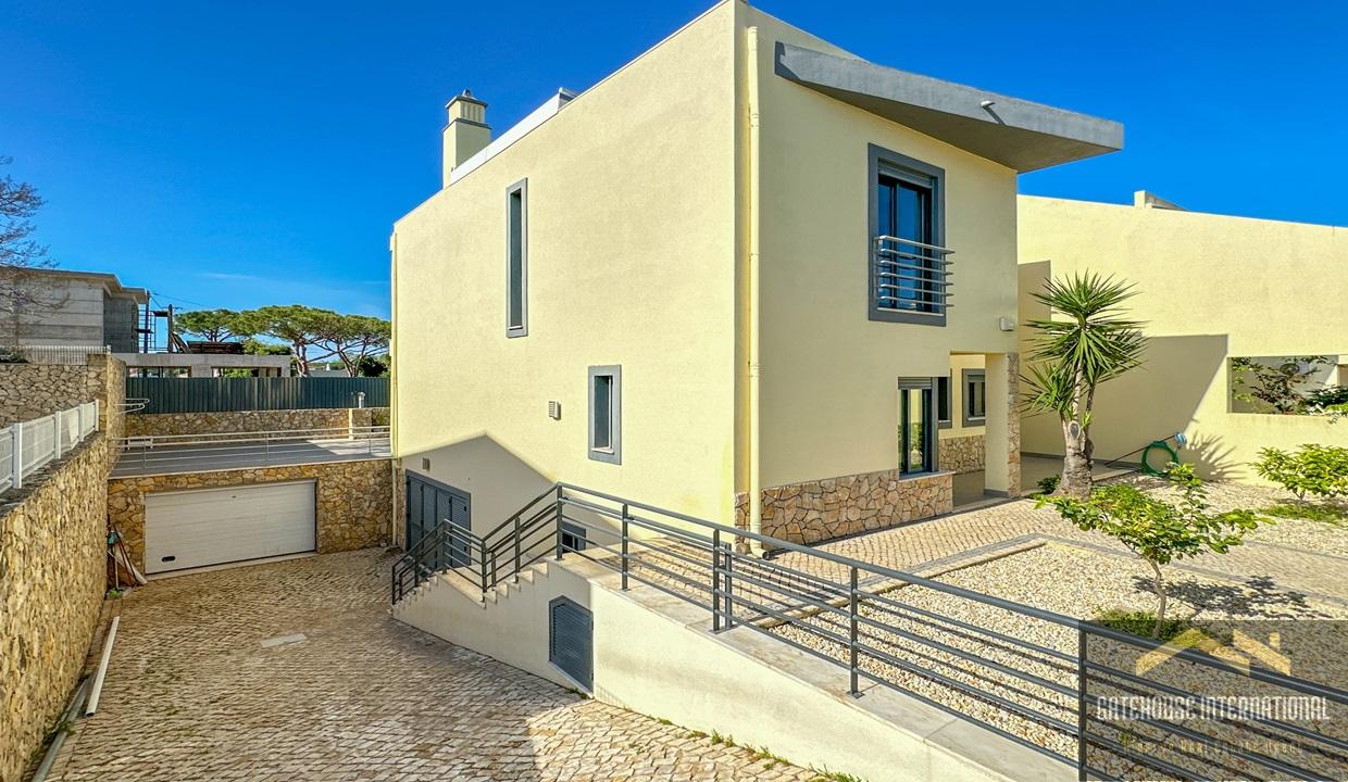 5 Bed Semi Detached Villa In Semino Quarteira Algarve88