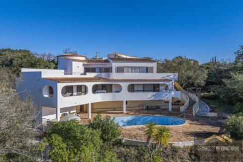 5 Bed Villa For Renovation With Sea View In Vale Telheiro Loule 5
