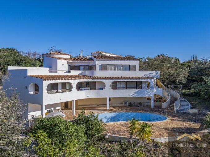 Villa met 5 slaapkamers voor renovatie met uitzicht op zee in Vale Telheiro Loule 5