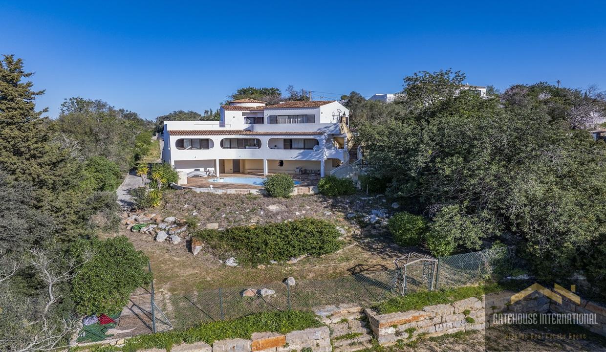 5 Bed Villa For Renovation With Sea View In Vale Telheiro Loule 7