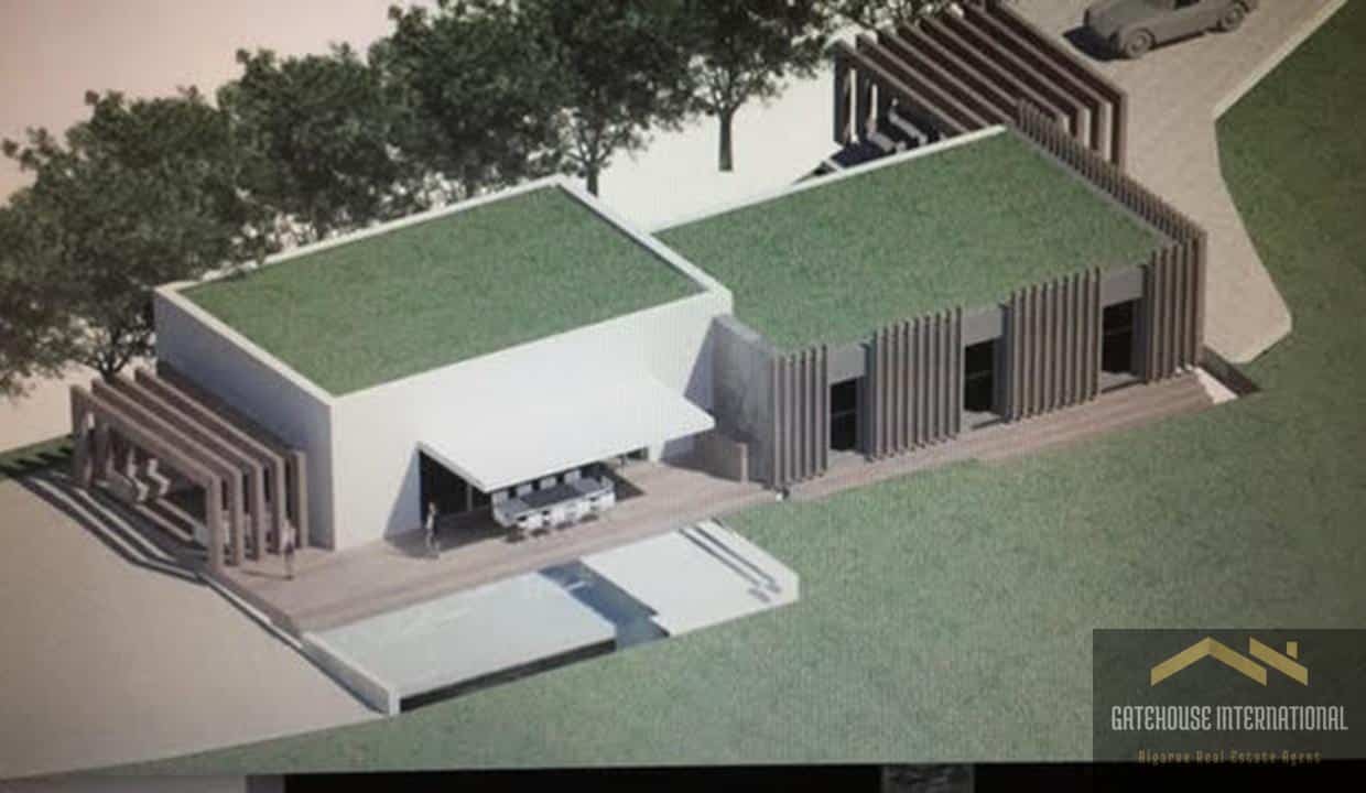 5500m2 Plot With Permission To Build A Villa In Querenca Loule Algarve3