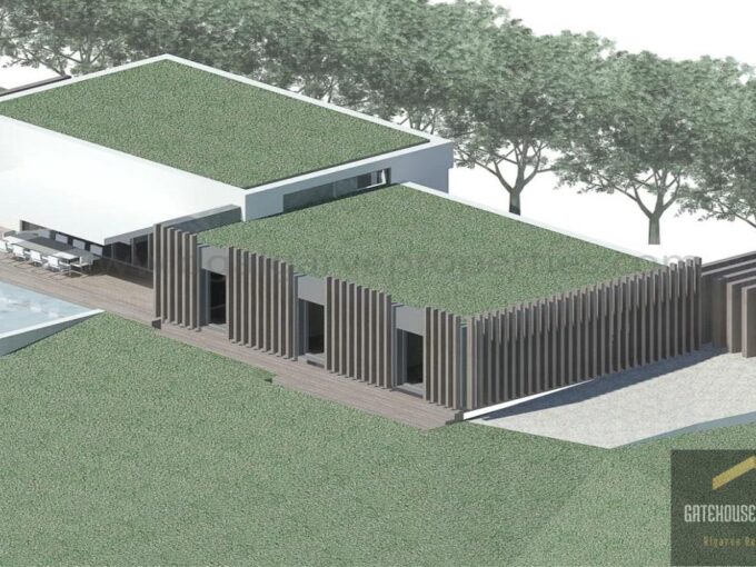 5500m2 Plot With Permission To Build A Villa In Querenca Loule Algarve4