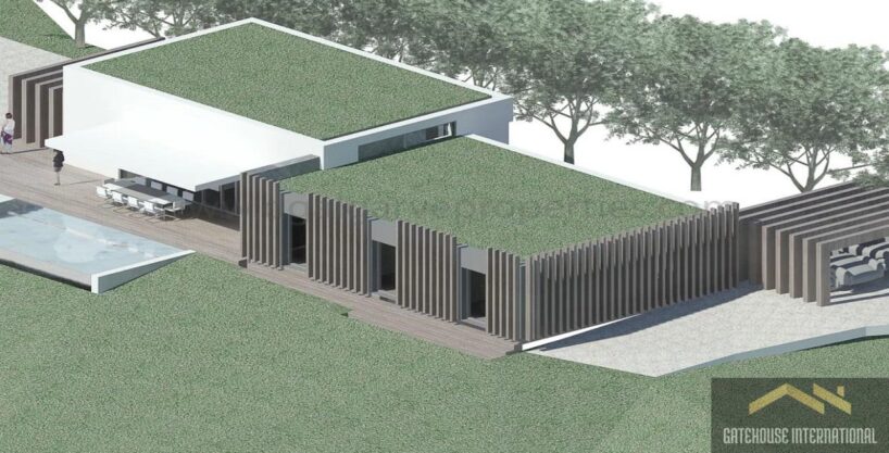 5500m2 Plot With Permission To Build A Villa In Querenca Loule Algarve4