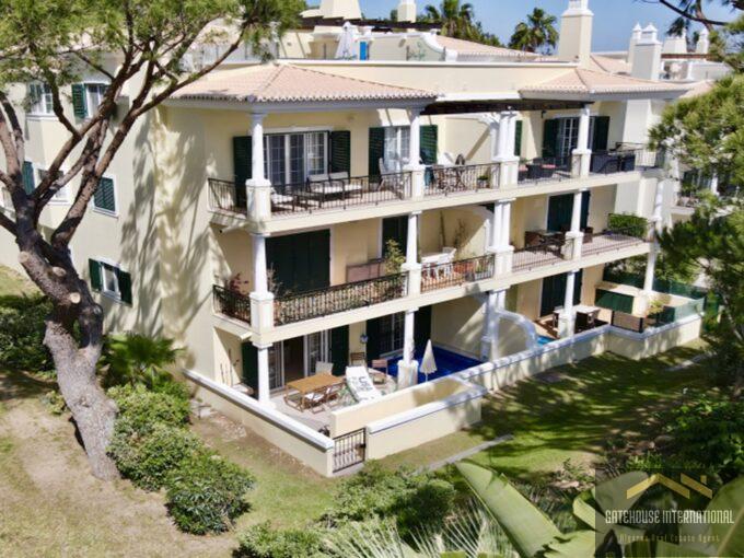 Apartment mit Tauchbecken in Vale do Lobo Algarve1
