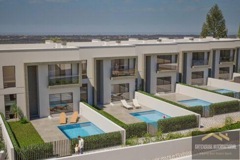 Brand New 4 Bed Property With Sea Views In Boliqueime Algarve6