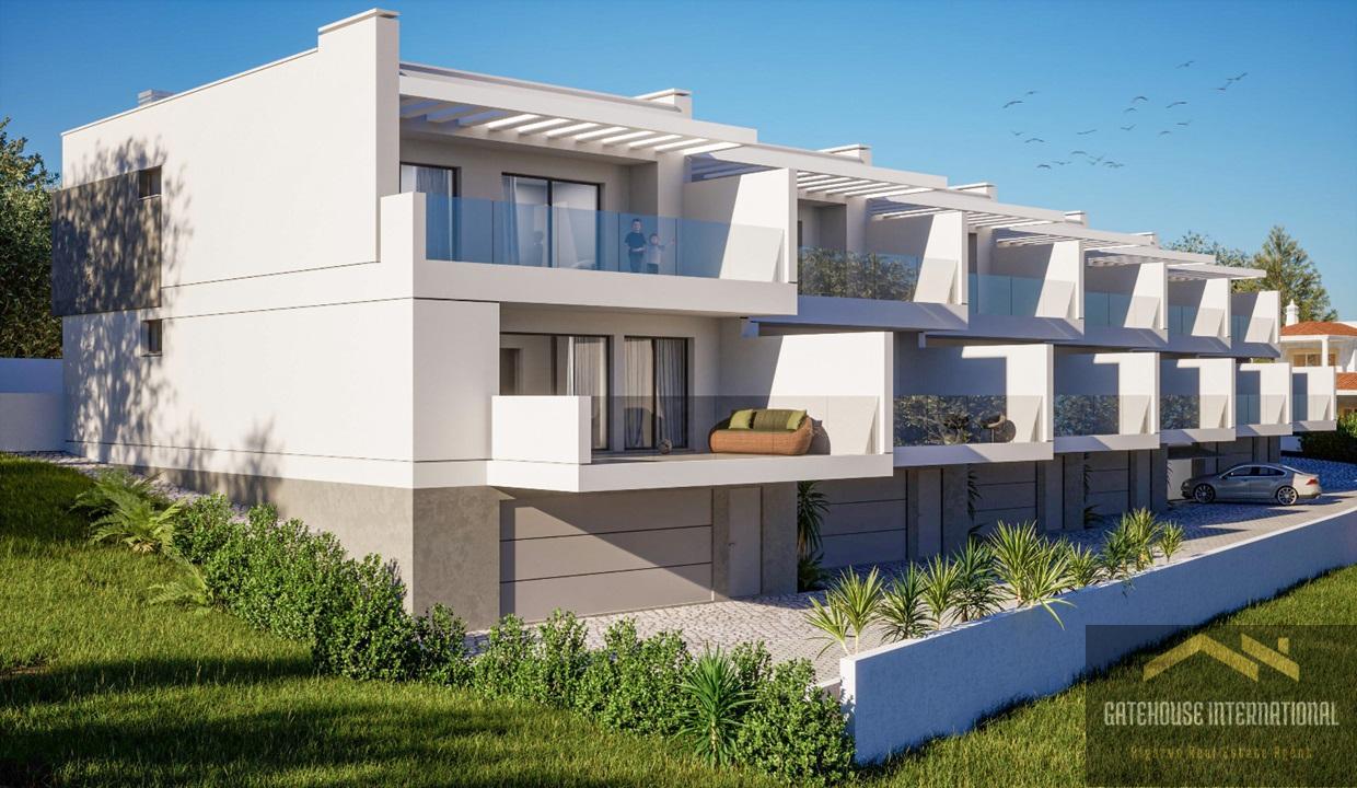 Brand New 4 Bed Property With Sea Views In Boliqueime Algarve7