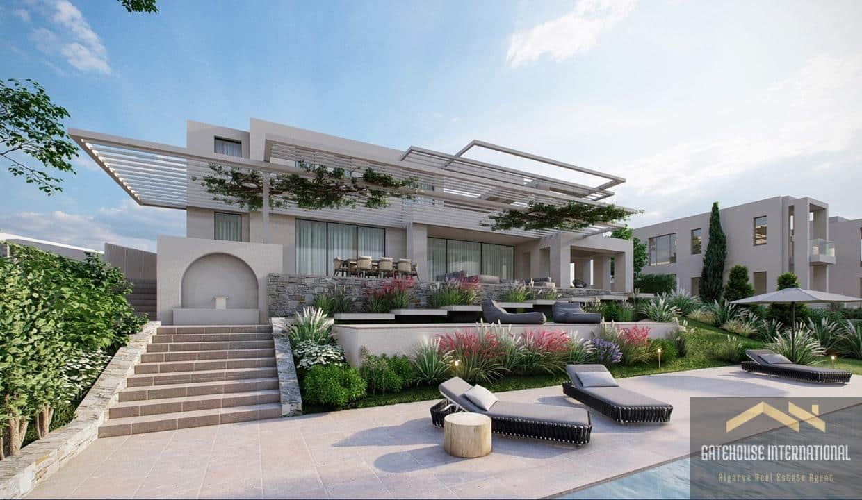 Brand New Coastal View Villa In Benfarras Boliquieme Algarve 00