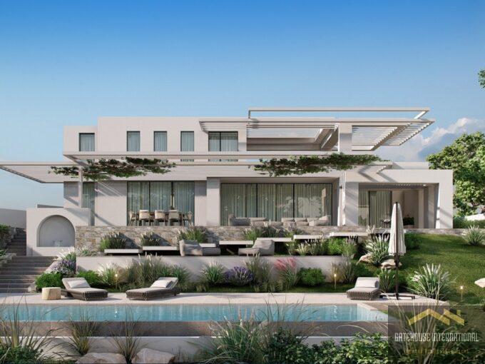 Brand New Coastal View Villa In Benfarras Boliquieme Algarve 8